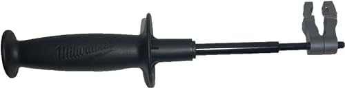 Milwaukee M18 Fuel Drill Side Handle for Gen 3 and 4 Part Number 42-62-1002 fits 2803-20, 2804-20, 2805-20, 2806-20, 2903-20, 2904-20, 2905-20, 2906-20, Black