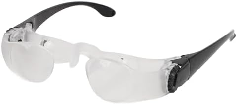 Fishing Hands Binoculars, Portable Opera Glasses HD Glasses for Fishing, Bird Watching, Sports, Concerts, Theater, Opera, TV, Sight Seeing (Hyperopia Version)