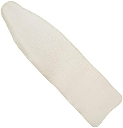Ritz Professional 100% Natural Cotton Ironing Board Pad, Heavy Weight Padded Ironing Board Cover - Fits Standard Sized 54” Ironing Boards
