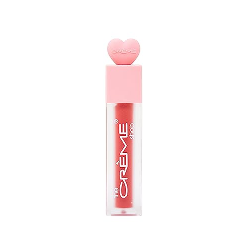 The Creme Shop's Ultra-Moisturizing, 12HR+ Long-Lasting Glossy Lip Stain - Sunflower Seed Oil & Glycerin Infused for Soft, Hydrated Lips – TEDDY
