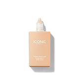 ICONIC LONDON Super Smoother Blurring Skin Tint | Light to Medium Coverage, Hydrating, Ultra-Lightweight Tinted Moisturizer, Cruelty-Free, Vegan Makeup (Warm Fair) 1.01 Fl oz