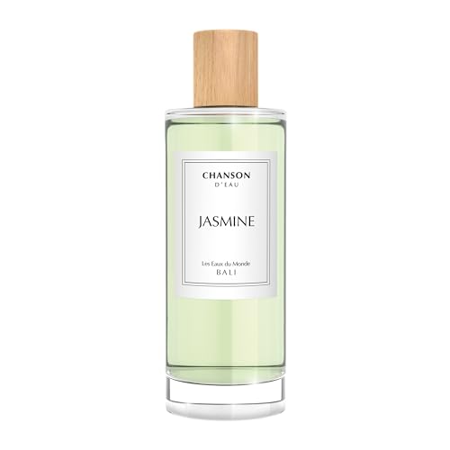 Chanson Jasmine Eau de Toilette 3.4 fl oz (Pack of 1), Notes of Jamine, Tuberose, and Vanilla, Women's Fragrance, Long Lasting, Everyday Fragrance, Travel Size