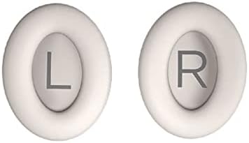 Bose QuietComfort 45 Cushion Kit, White Smoke