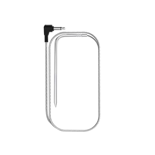 Smart Thermometer Probe for Ninja DCT451 12-in-1 Smart Double Oven with FlexDoor, Air Fry Oven, Compatible with Ninja DCT451, Temperature Meat Probe, 1 Pack