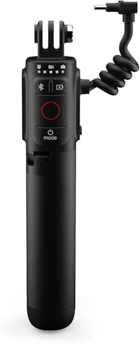 GoPro Volta Camera Battery Grip/Tripod/Remote for HERO12/11/10 Black and HERO11Black Mini with a Built-in Tripod and Bluetooth for Versatile Filming - Official GoPro Accessory (E-Comm Packaging)