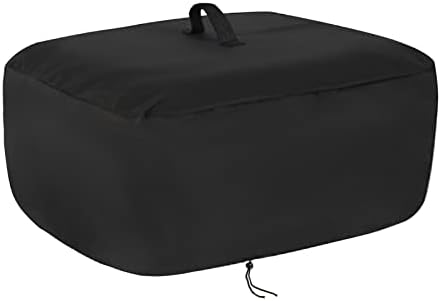 Kingling Pizza Oven Cover for Cuisinart CPO-600 Pizza Oven/CGG-306 Grill, Waterproof Portable Outdoor Grill Cover - 28.5''L x 18.5''W x 14.5''H
