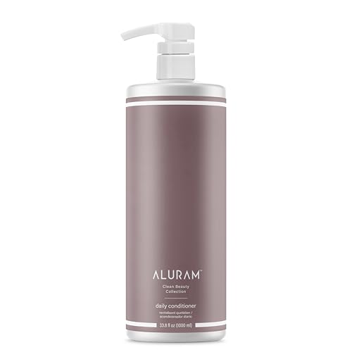 Aluram Coconut Water Daily Conditioner for Men and Women, Clean Hydration and Shine for All Hair Types