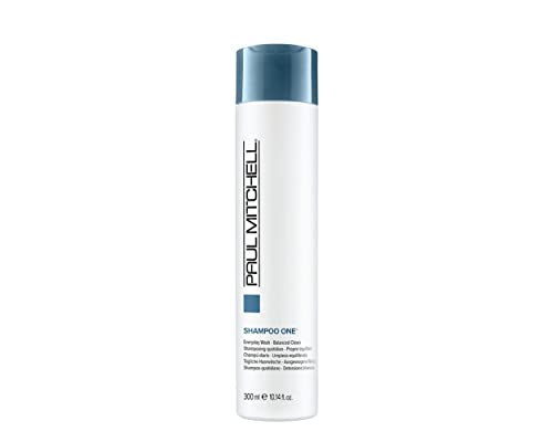 Paul Mitchell Shampoo One, Everyday Wash, Balanced Clean, for All Hair Types
