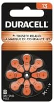 48 X Size 13 Duracell Activair (Da13) Easy Tab Hearing Aid Batteries