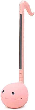 Otamatone Japanese Electronic Musical Instrument Portable Music Synthesizer from Japan by Maywa Denki Studio Award Winning, Educational Fun Gift for Children, Teen & Adults - Strawberry