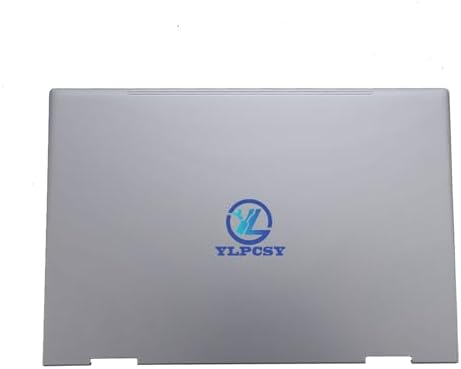 Replacement Laptop LCD Back Cover Top Case Rear Lid for HP Envy X360 Convertible 15-BP 15M-BP 15M-BQ 15M-BP111DX 15M-BP012DX 15M-BP021DX 4600BX0G000 924344-001 Silver