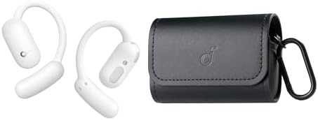 Soundcore AeroFit 2 by Anker Open-Ear Headphones with Travel Case, Adjustable Ear Hooks, Snug Fit, Rich Bass, Hi-Res Wireless Audio, 42H Playtime, Bluetooth 5.4, App Control, IP55, AI Clear Calls