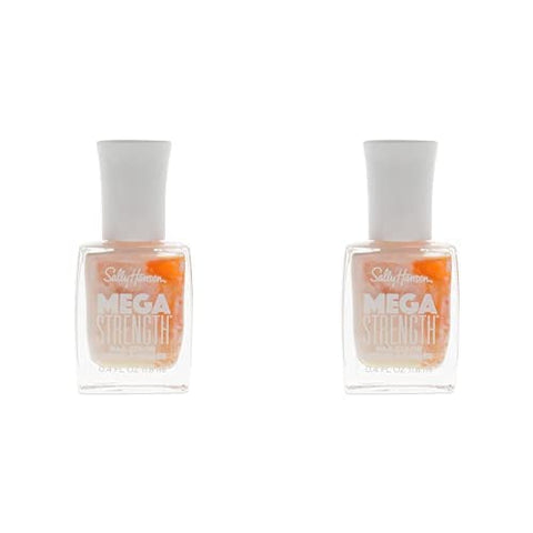 Sally Hansen Mega Strength, Rule the World, 0.4 Fl Oz (Pack of 2)