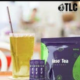 TLC IASO TEA INSTANTANE 25 Sticks für 1 Monat, DIURETISCH, DETOXIFIE DRAINE DRAINE GEWICHT 100% PLANTES