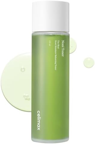 celimax Noni Moisture Balancing Toner | with Noni Extract, Facial Astringent, Hydrating, Exfoliating, for Sensitive Dry Skin, Fine Lines & Wrinkles, 150ml