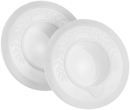 Mixing Bowl Covers for KitchenAid 4.5-5 Quart Tilt-Head Stand Mixers and Cuisinart SM-50 Stand Mixer - Mixers Bowl Lid Covers (2-Pack)