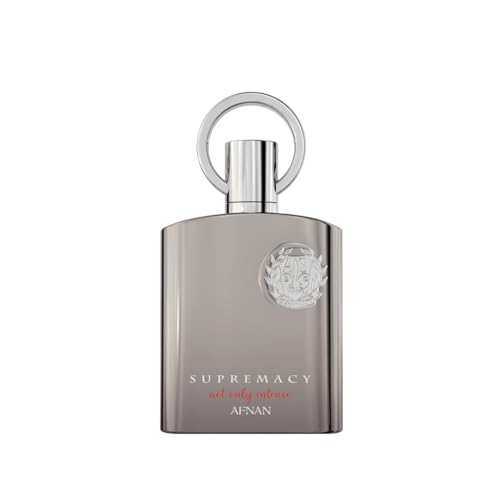 Afnan Supremacy Not Only Intense Eau De Parfum Spray for Men, 3.4 Fl. Oz