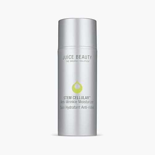 Juice Beauty Stem Cellular Anti-Wrinkle Moisturizer - Hydrates + Improves Fine Lines and Wrinkles - Vegan, Cruelty Free