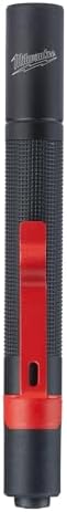 Milwaukee 2105 Aluminum 100-Lumen Pen Light with Clip