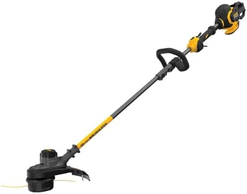 DEWALT FLEXVOLT 60V MAX* String Trimmer, 15-Inch, Tool Only (DCST970B)