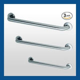 Prestige Commercial Grab Bar Bundle for Commercial and Residential Restrooms- 1.5" Diameter - 18", 36", 42" - ADA Compliance - Pack of 3