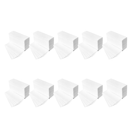 Omwah Beauty Professional Salon Grade Facial and Body Non Woven Epilating Wax Strips Large 3 x 9 Hair Removal (2000 Count)