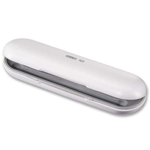 Oral B Basic Travel Case for type 3758, iO7, iO8, iO9, iO10 Toothbrushes, White