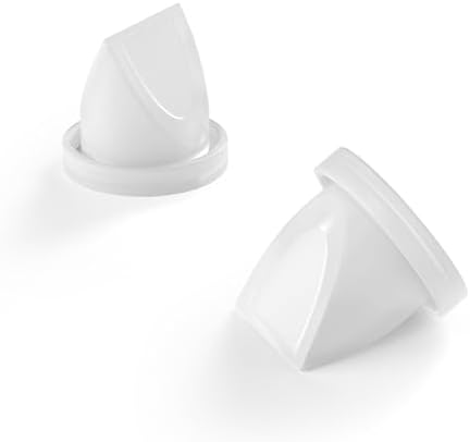 Duckbill Valves Compatible with X-Bosak. 20 Original Replacement Pump (BPA/DEHP Free),Pump Parts Replacement for Breast Milk Pump