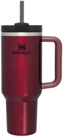 Stanley Quencher H2.0 FlowState 40 oz Tumbler - Rosewood Glow