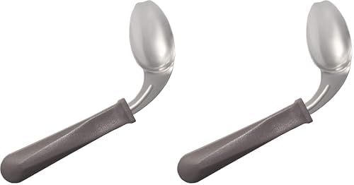 Right Handed Grip Easy Offset Spoon (Pack of 2)