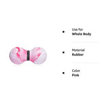 FITZELAR Double Lacrosse Massage Ball for Myofascial Release, SGS Certification, Massage Deep Tissue for Waist Back Feet, Trigger Point Therapy, Muscle Knots, Peanut Massage Ball for Muscle Pain