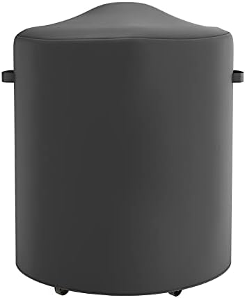 QuliMetal Grill Cover for 22" CGG-888 360 Griddle, Heavy Duty Griddle Cover for Cuisinart CGWM-003 360° Griddle Cooking Center