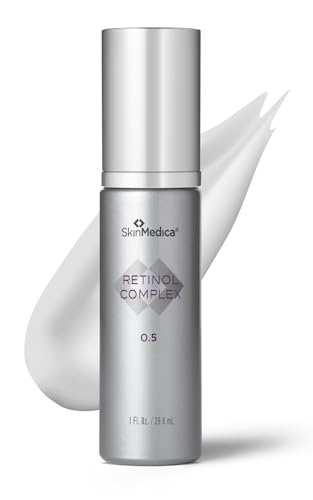 SkinMedica Retinol 0.5 Complex - Retinol Serum for Face, Age-Defying Advanced Retinol Cream That Renews Skin and Diminishes the Appearance of Fine Lines and Wrinkles, 1 Fl Oz
