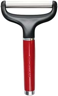 KitchenAid Cheese Slicer, Stainless Steel Hard Cheese Cutter – Empire Red