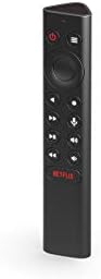 NVIDIA SHIELD Remote; Voice Search, Motion-Activated, Backlit Buttons, Customizable Menu Buttons, and IR Blaster to Control your TV