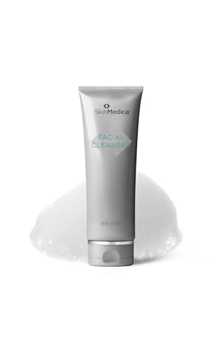 SkinMedica Facial Cleanser - Foaming Cleanser That is a Gentle Face Wash for Normal or Dry Skin and Perfect As a Makeup Remover, 6 Fl Oz
