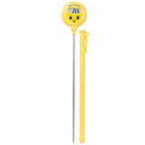 TRACEABLE - AO-90080-06 Traceable Thermometer with Clock, Humidity Monitor, and Calibration & Traceable Lollipop™ Water-Resistant Thermometer with Calibration; ±1.0°C Accuracy (-20 to 100°C)