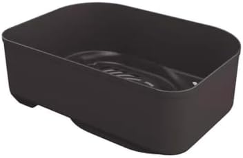 Ninja XSKCRSPBKT Woodfire, Combo Crisper Basket, 2.5-Quart Capacity, Compatible with Ninja Woodfire Grills (OG700 series), Nonstick, Black