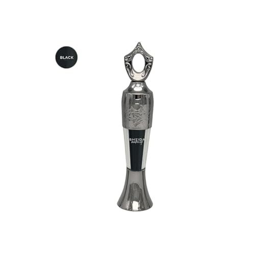 Sheida Natural Kohl Powder – Long-Lasting Traditional Eyeliner - Mineral-Rich Formula for Intense Color and Eye Care - Black 2 gr