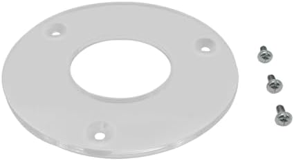 Big Horn 14102 Clear Router Sub Base for Router 100, 690, 691, 693 (5-3/4" Dia) Replaces Porter Cable 42188
