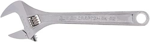 CRAFTSMAN Adjustable Wrench, 10-Inch (CMMT81623)