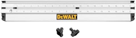 DeWalt DWS5100 12" Ripping Capacity Lightweight Aluminum Dual-Port Rip Guide