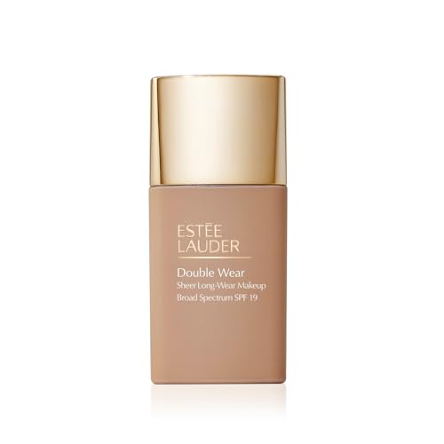 Estée Lauder Double Wear Sheer Long-Wear Foundation, SPF 19, 1 Fl Oz
