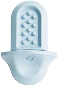 Diggs Groov Crate Training Aid for Puppies - Dog Crate Licking Toy and Puppy Training Aid - Safe, Calming Dog Enrichment Kennel Toy (Ice)