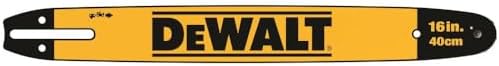 DEWALT DWZCSB16 16 in. Chainsaw Replacement Bar