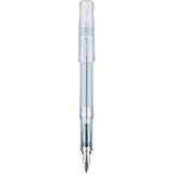 PILOT Kakuno Fountain Pen, Clear Barrel, Medium Nib (10822)