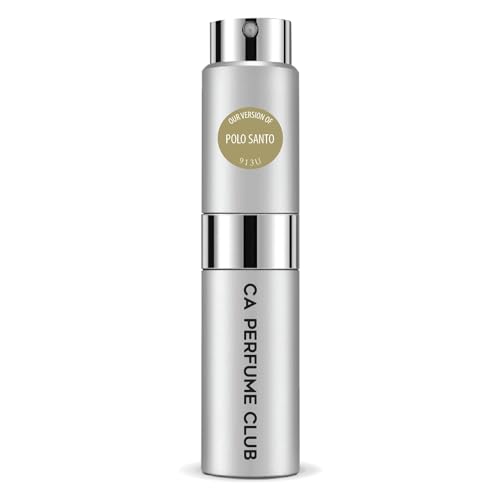 CA Perfume Impression of Polo Santo For Women & Men Fragrance Spray Bottle 0.27 Fl Oz/8ml