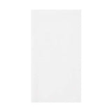 Hoffmaster 856499 Linen-Like Disposable Guest Towel, 1/6 Fold, Unfolded size 12" Width x 17" Length, Folded size 4.5" X 8.5" , White (5 Packs of 100)