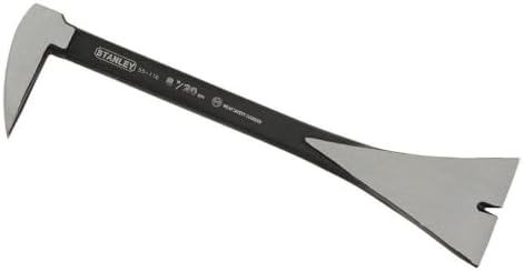 Stanley 55-116 8-inch Nail Puller - Chisel Scraper