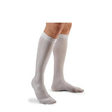 FUTURO Anti-Embolism Knee Length Stockings, Extra Large Regular, White. Moderate (18 mm/Hg)